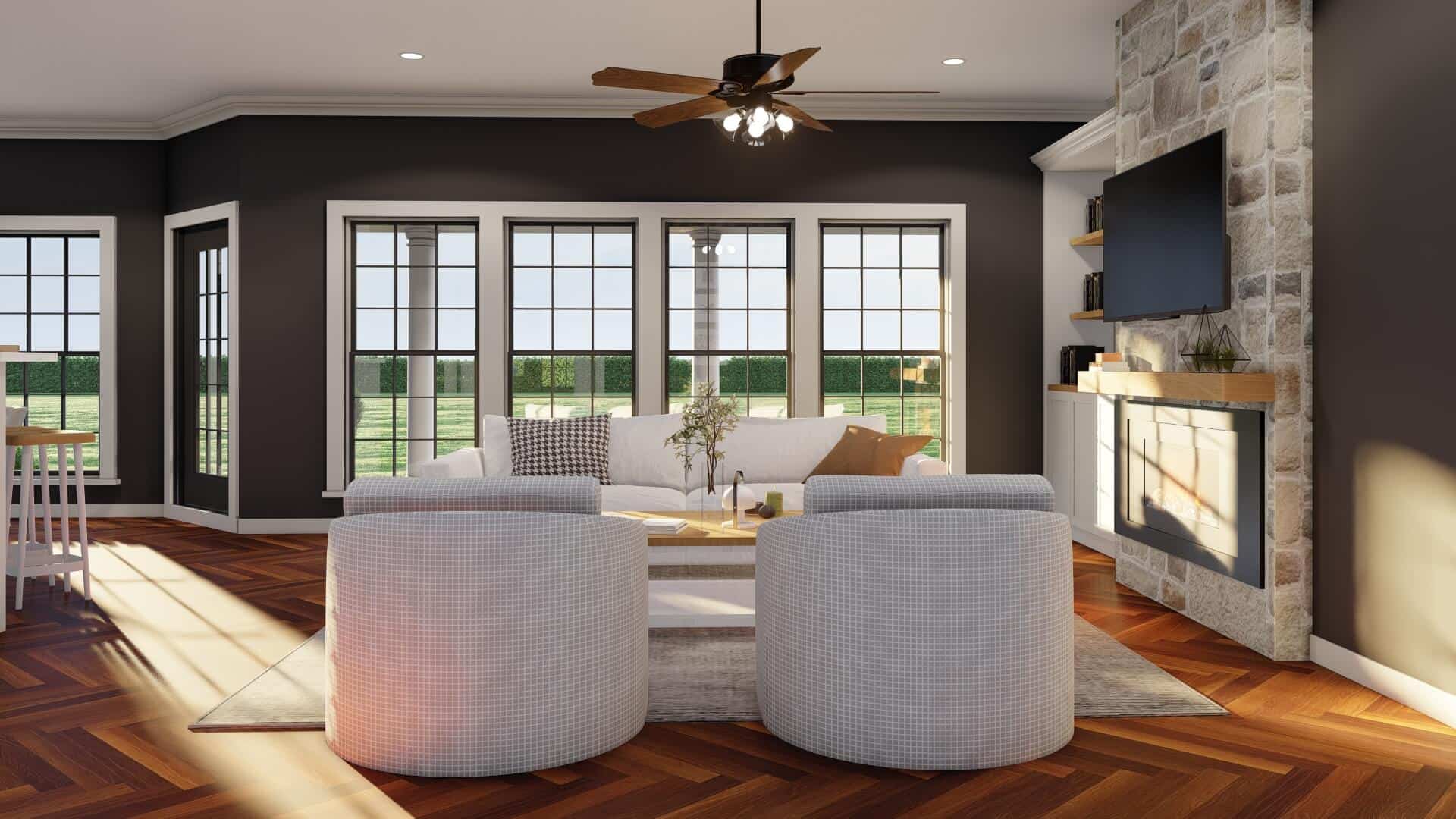 Great Room of this 4-Bedroom,2373 Sq Ft Plan -153-1224
