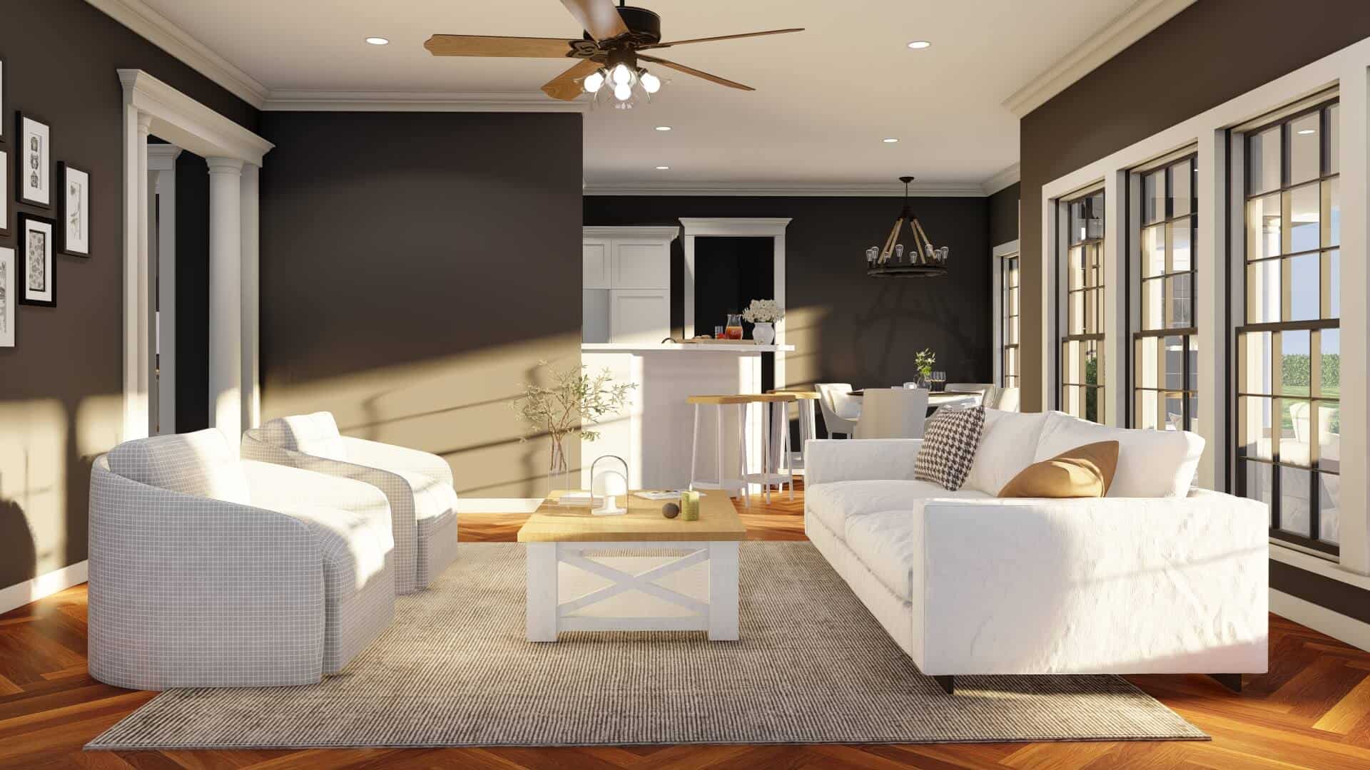 Great Room of this 4-Bedroom,2373 Sq Ft Plan -153-1224