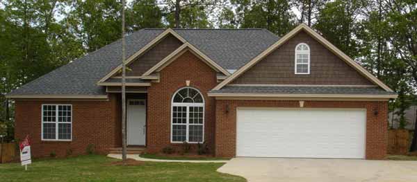 Front View of this 3-Bedroom,1739 Sq Ft Plan -153-1228