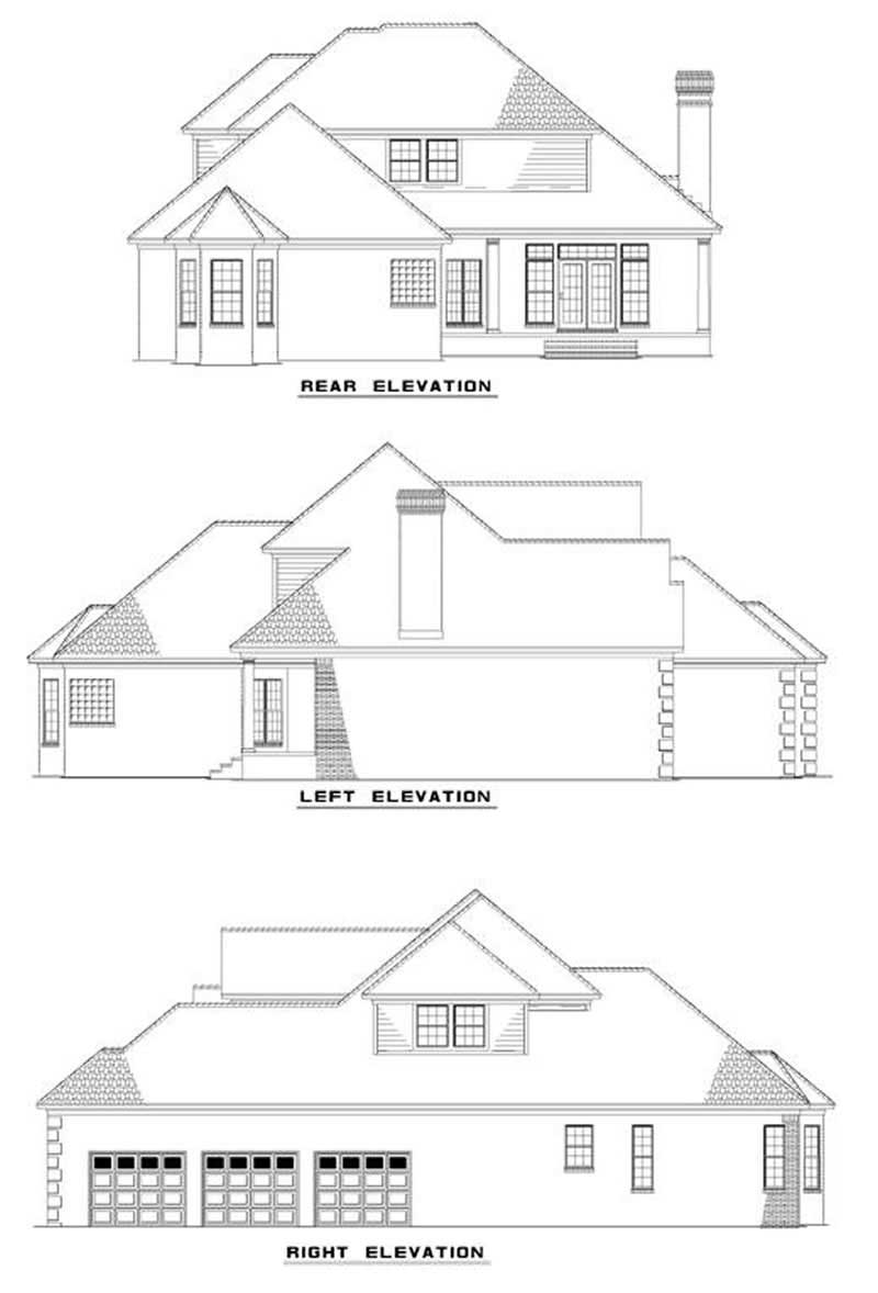  of this 4-Bedroom, 2784 Sq Ft Plan - 153-1234