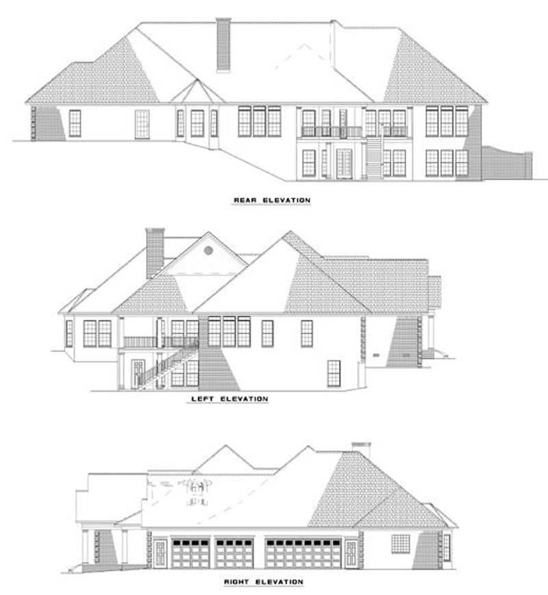  of this 5-Bedroom, 5724 Sq Ft Plan - 153-1250