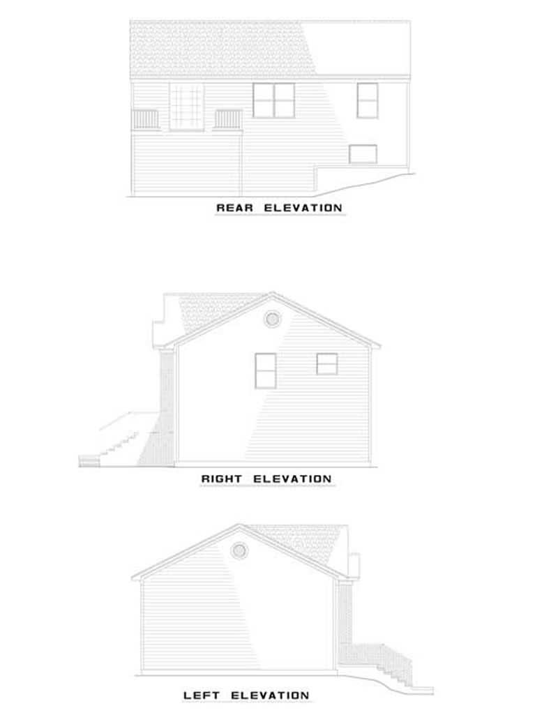  of this 4-Bedroom, 1614 Sq Ft Plan - 153-1258