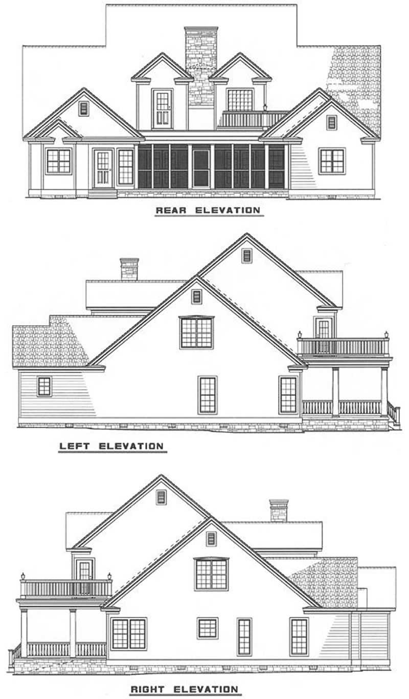  of this 4-Bedroom, 3820 Sq Ft Plan - 153-1261