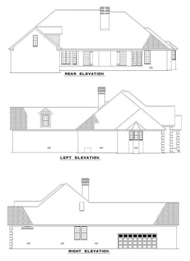  of this 3-Bedroom, 2742 Sq Ft Plan - 153-1268