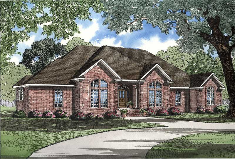 Main image for house plan # 4477