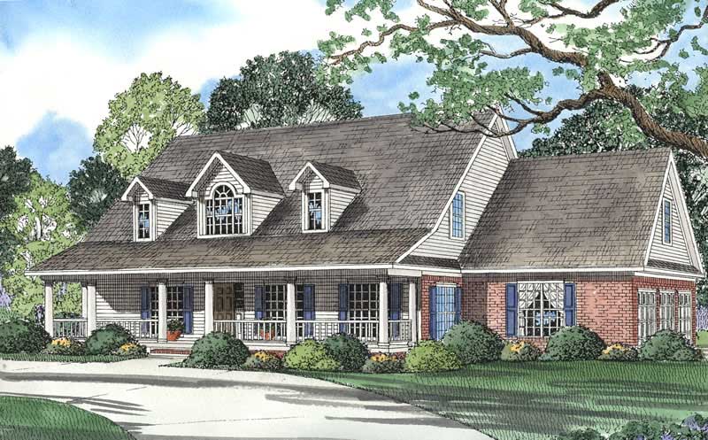 Main image for house plan # 4472