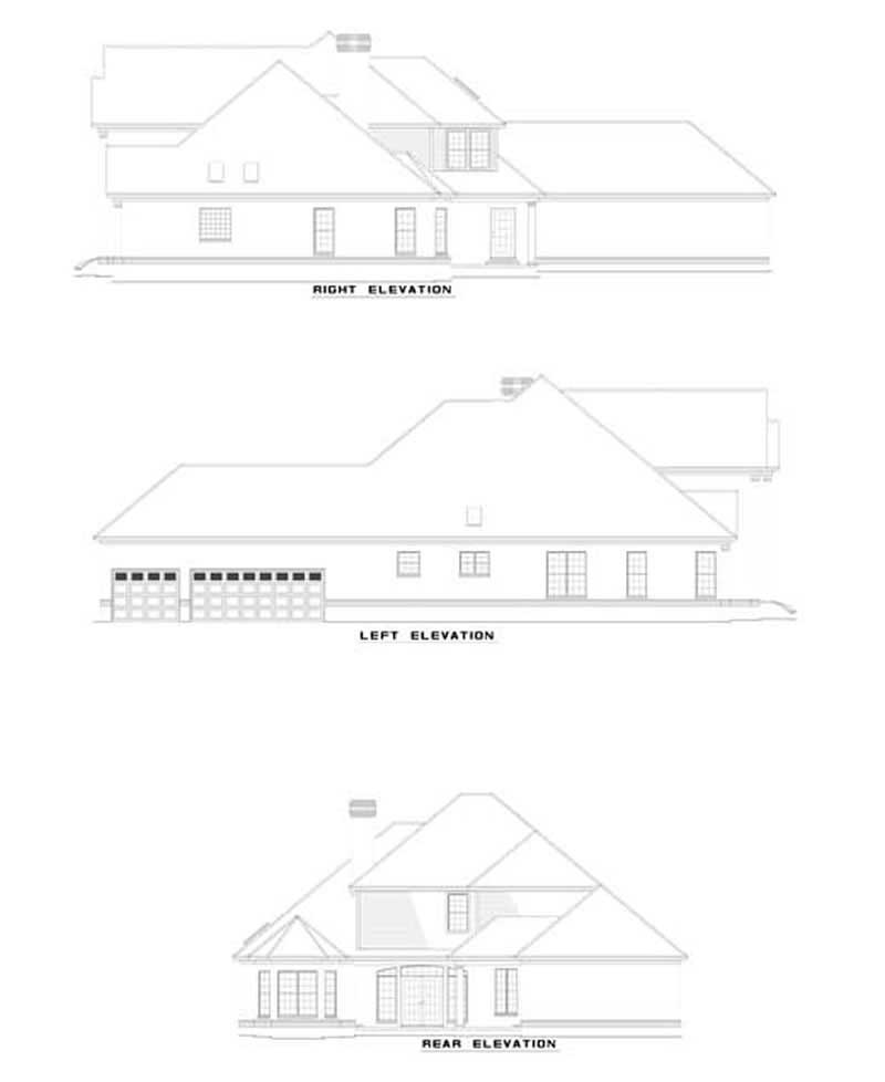  of this 3-Bedroom, 3823 Sq Ft Plan - 153-1286
