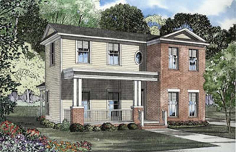 Main image for house plan # 4061