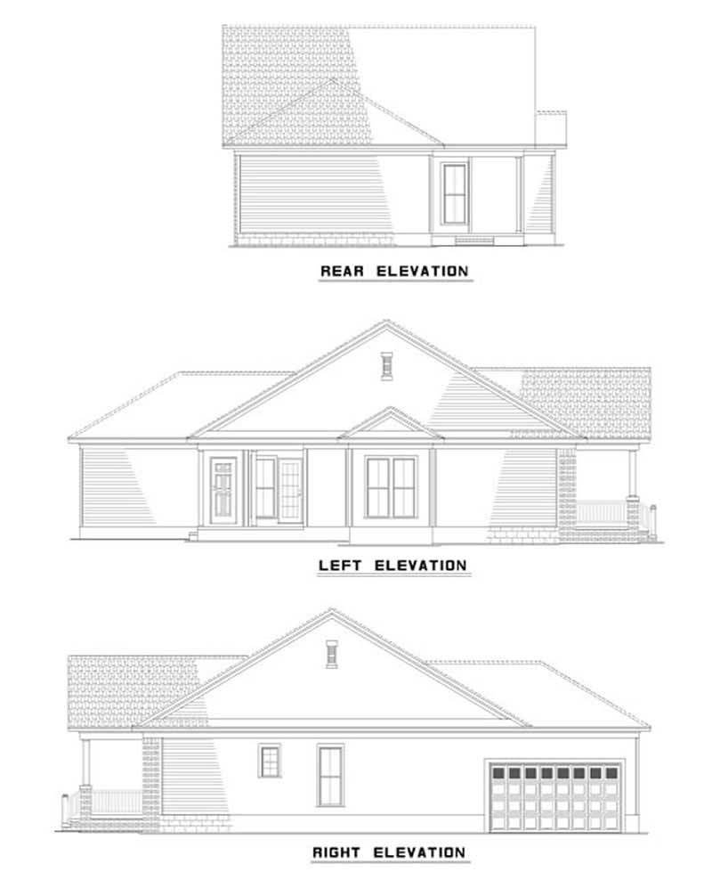  of this 3-Bedroom, 1399 Sq Ft Plan - 153-1293