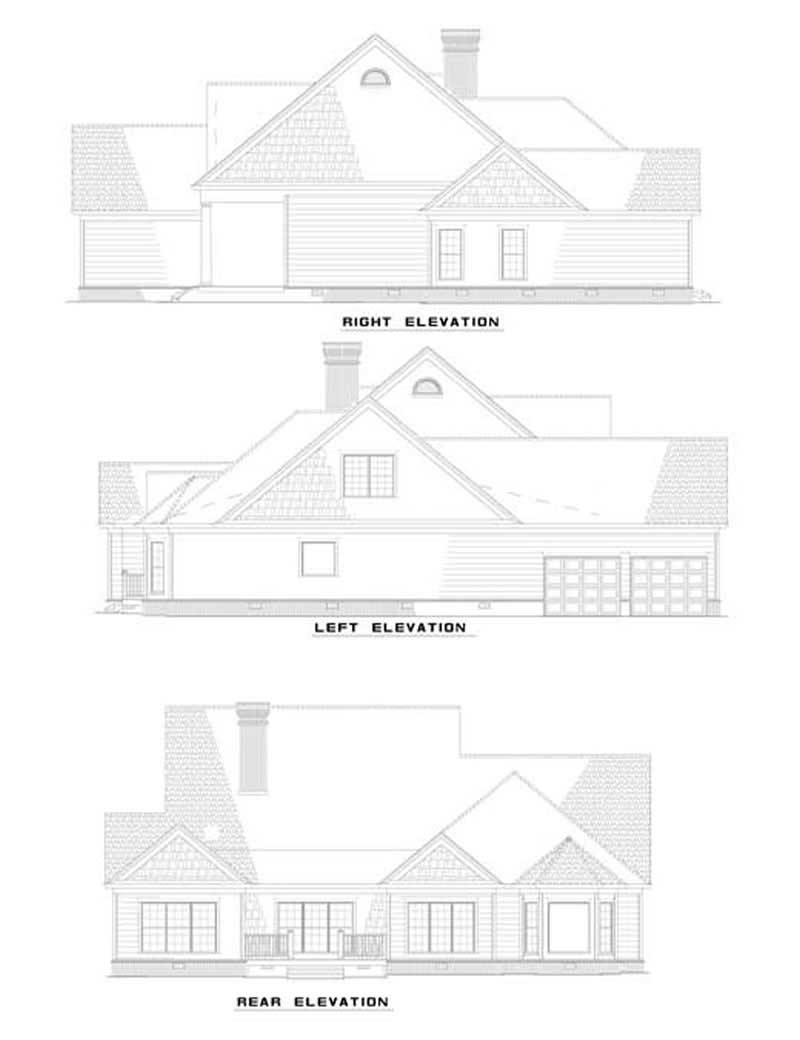  of this 5-Bedroom, 3137 Sq Ft Plan - 153-1300