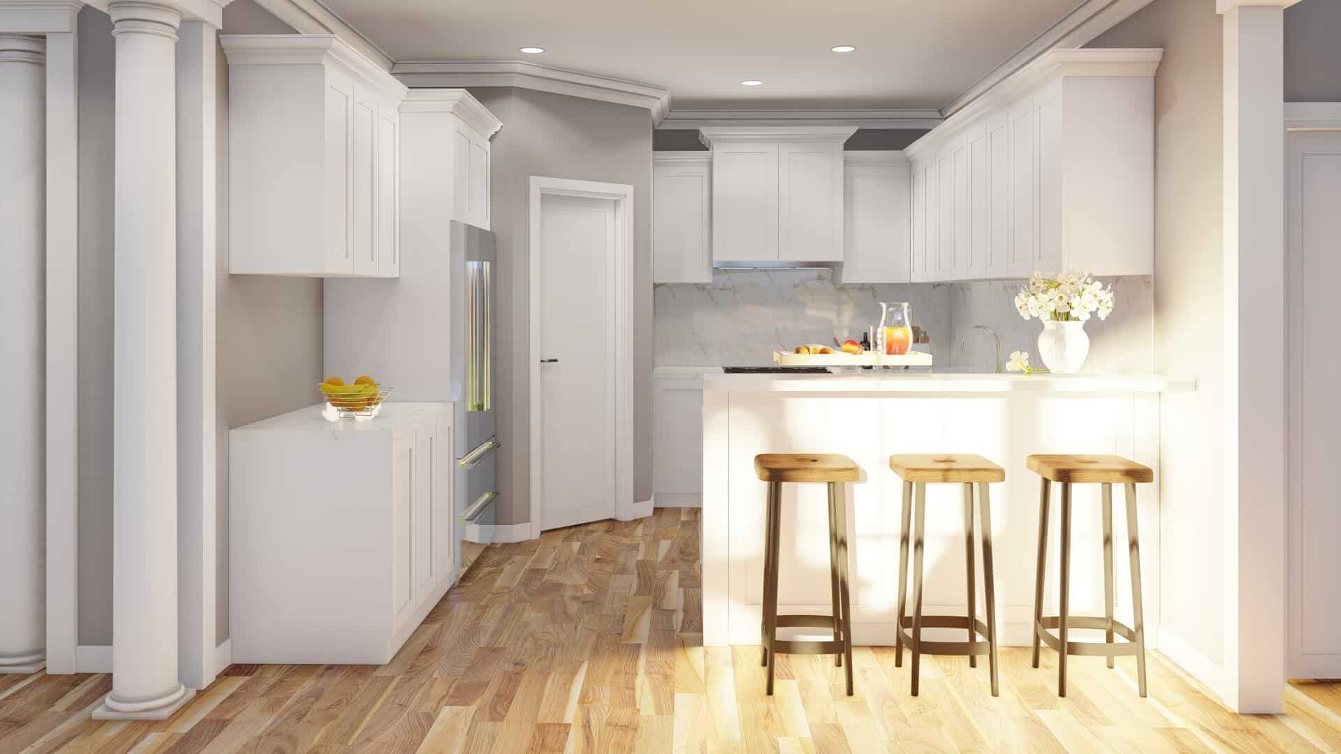 Kitchen of this 3-Bedroom,2146 Sq Ft Plan -153-1305