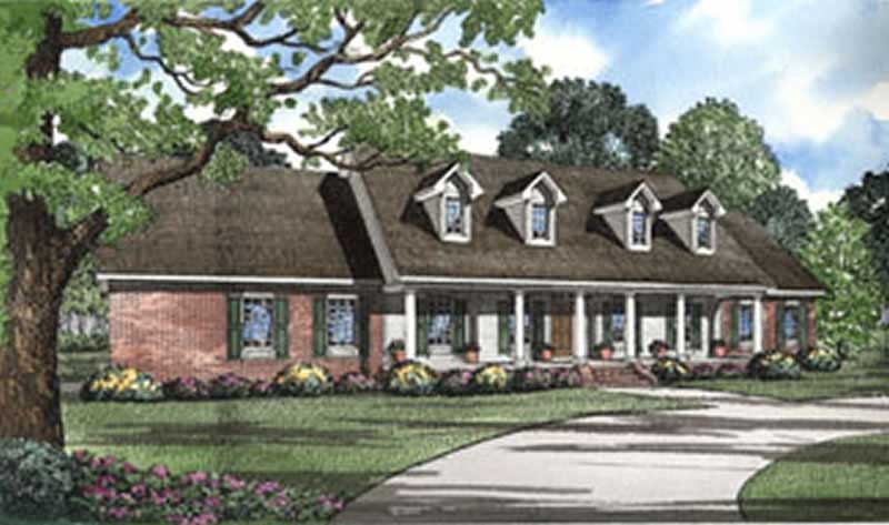 Main image for house plan # 4018