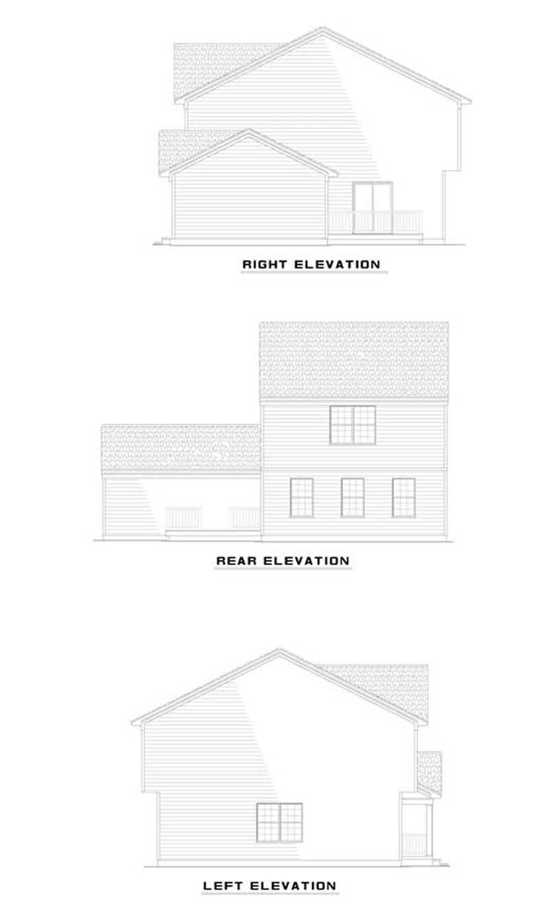  of this 3-Bedroom, 1677 Sq Ft Plan - 153-1312
