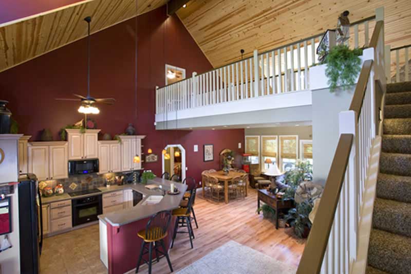 Home Interior Photograph of this 5-Bedroom,2704 Sq Ft Plan -2704