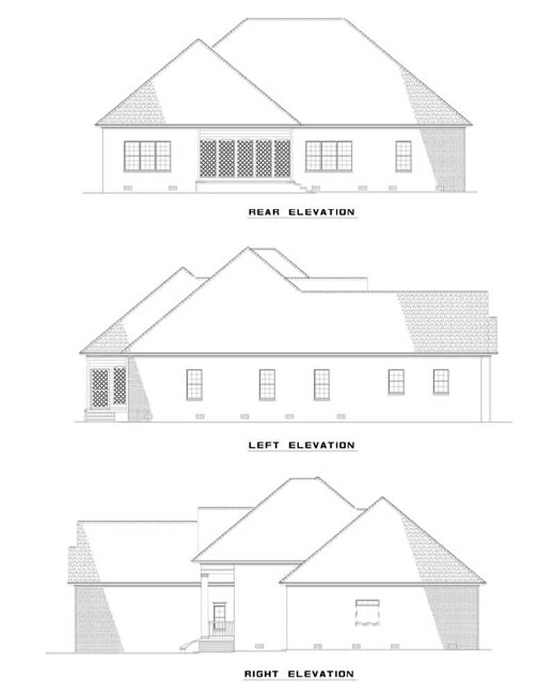  of this 3-Bedroom, 2100 Sq Ft Plan - 153-1323