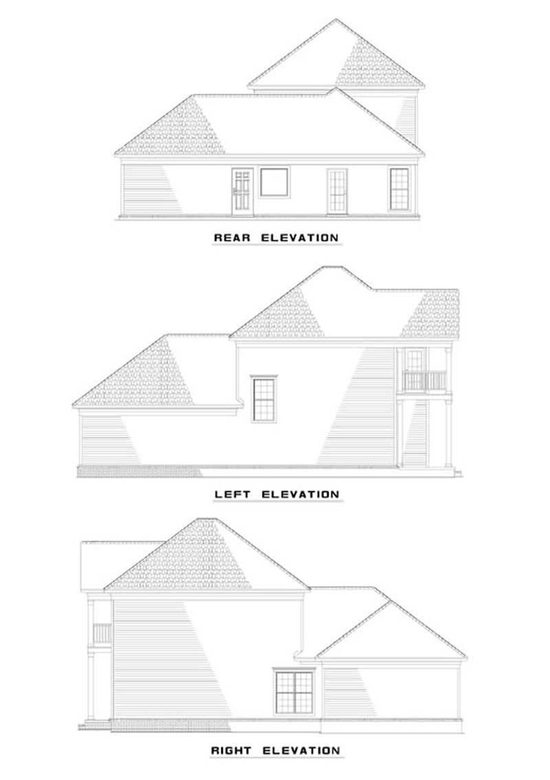  of this 3-Bedroom, 1651 Sq Ft Plan - 153-1328