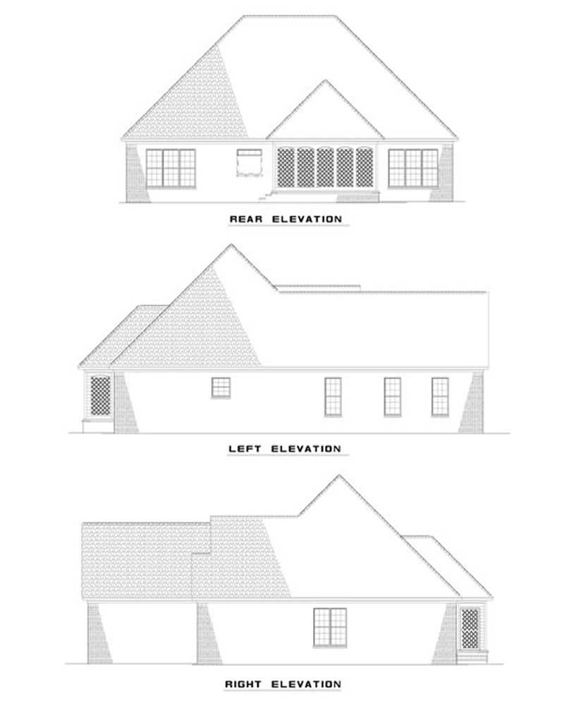  of this 3-Bedroom, 1732 Sq Ft Plan - 153-1333