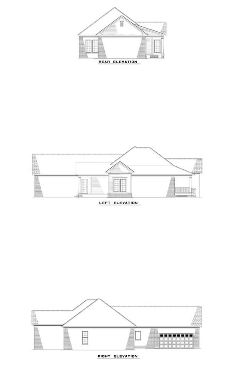  of this 3-Bedroom, 1601 Sq Ft Plan - 153-1335