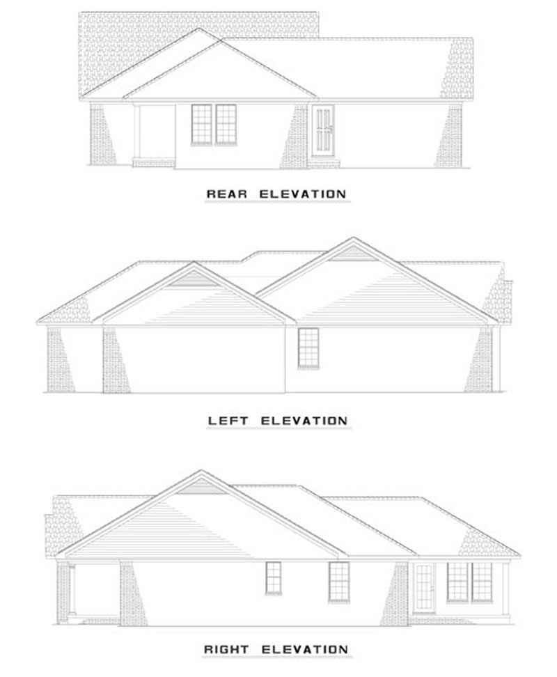 of this 3-Bedroom, 1321 Sq Ft Plan - 153-1345