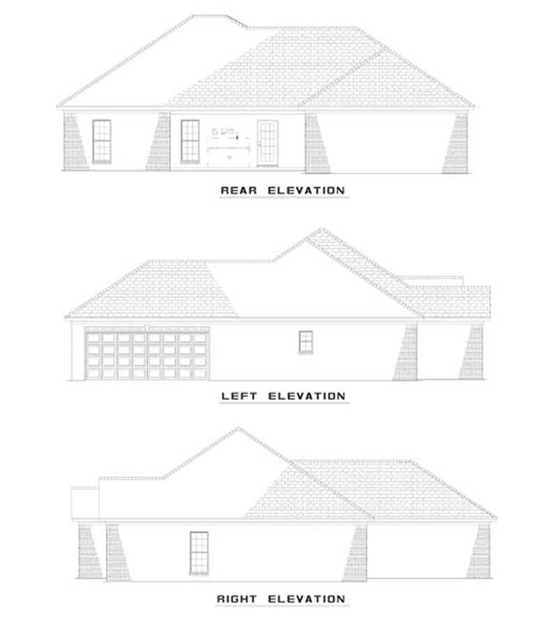  of this 4-Bedroom, 1841 Sq Ft Plan - 153-1347