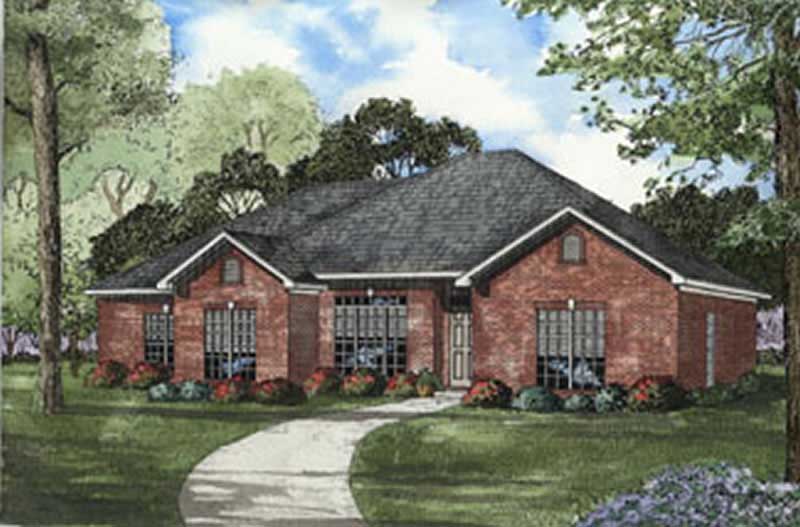 Main image for house plan # 3794