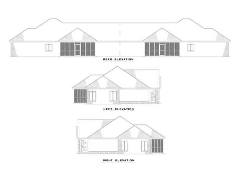  of this 6-Bedroom, 3740 Sq Ft Plan - 153-1348
