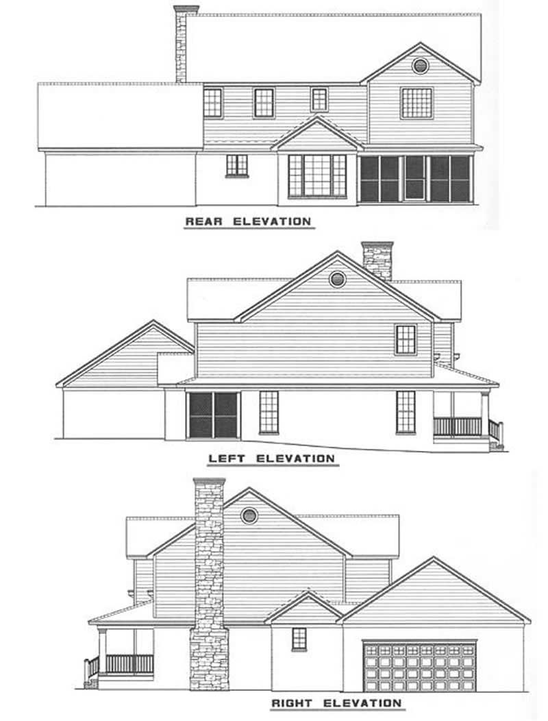  of this 4-Bedroom, 2582 Sq Ft Plan - 153-1349