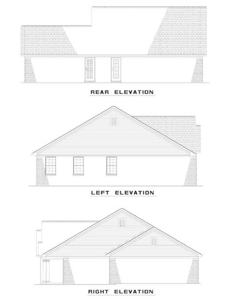  of this 3-Bedroom, 1250 Sq Ft Plan - 153-1352