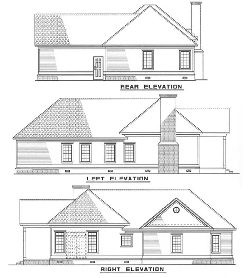  of this 3-Bedroom, 1404 Sq Ft Plan - 153-1354