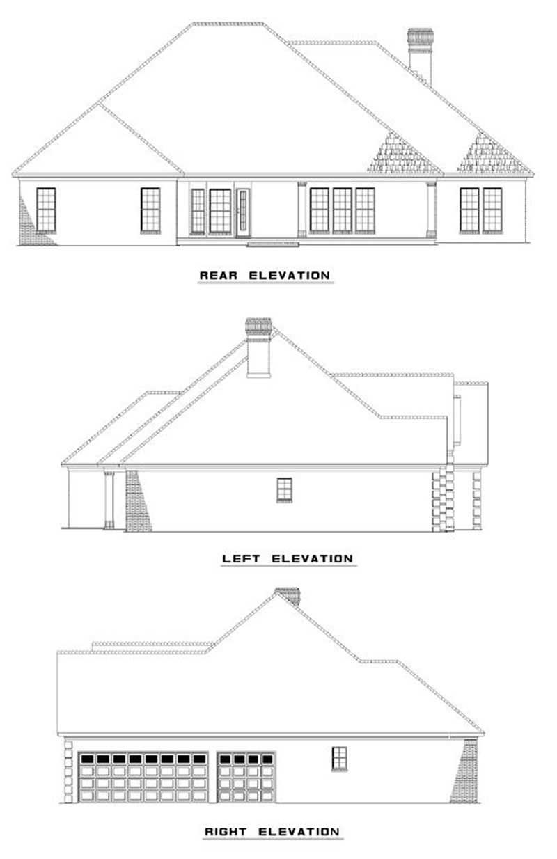  of this 3-Bedroom, 2534 Sq Ft Plan - 153-1355