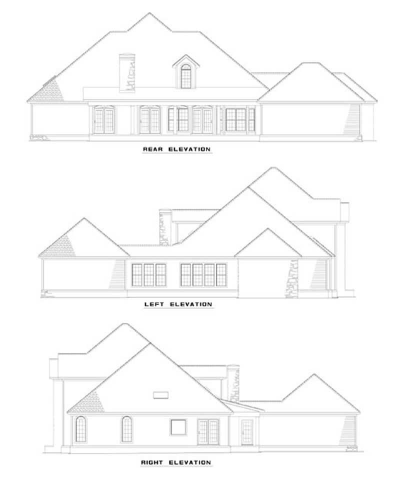  of this 4-Bedroom, 3818 Sq Ft Plan - 153-1356
