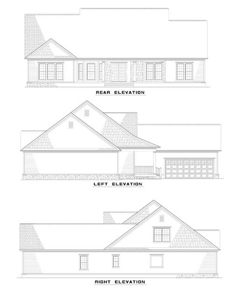  of this 4-Bedroom, 2354 Sq Ft Plan - 153-1357