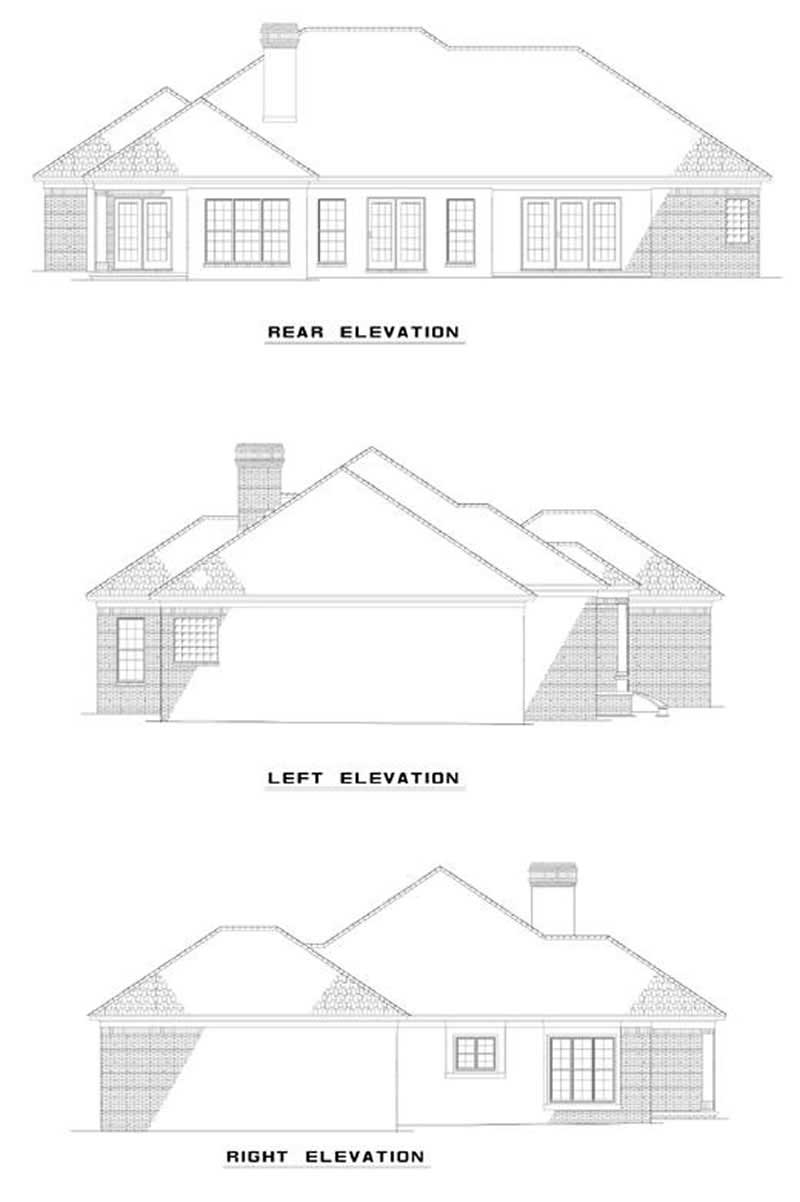 of this 3-Bedroom, 2216 Sq Ft Plan - 153-1360