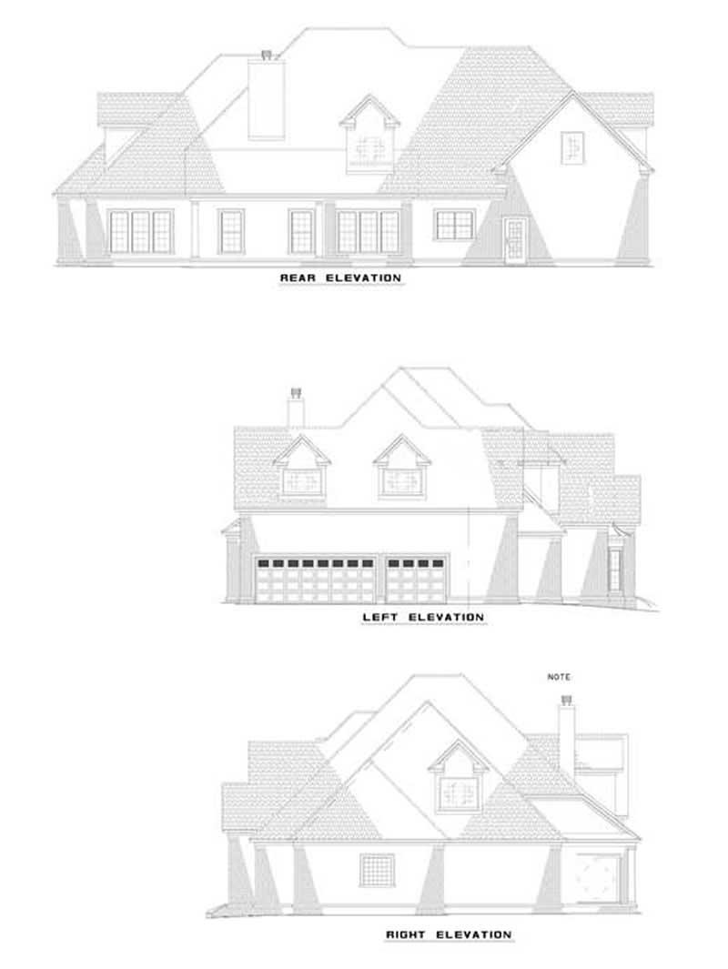  of this 4-Bedroom, 4488 Sq Ft Plan - 153-1365