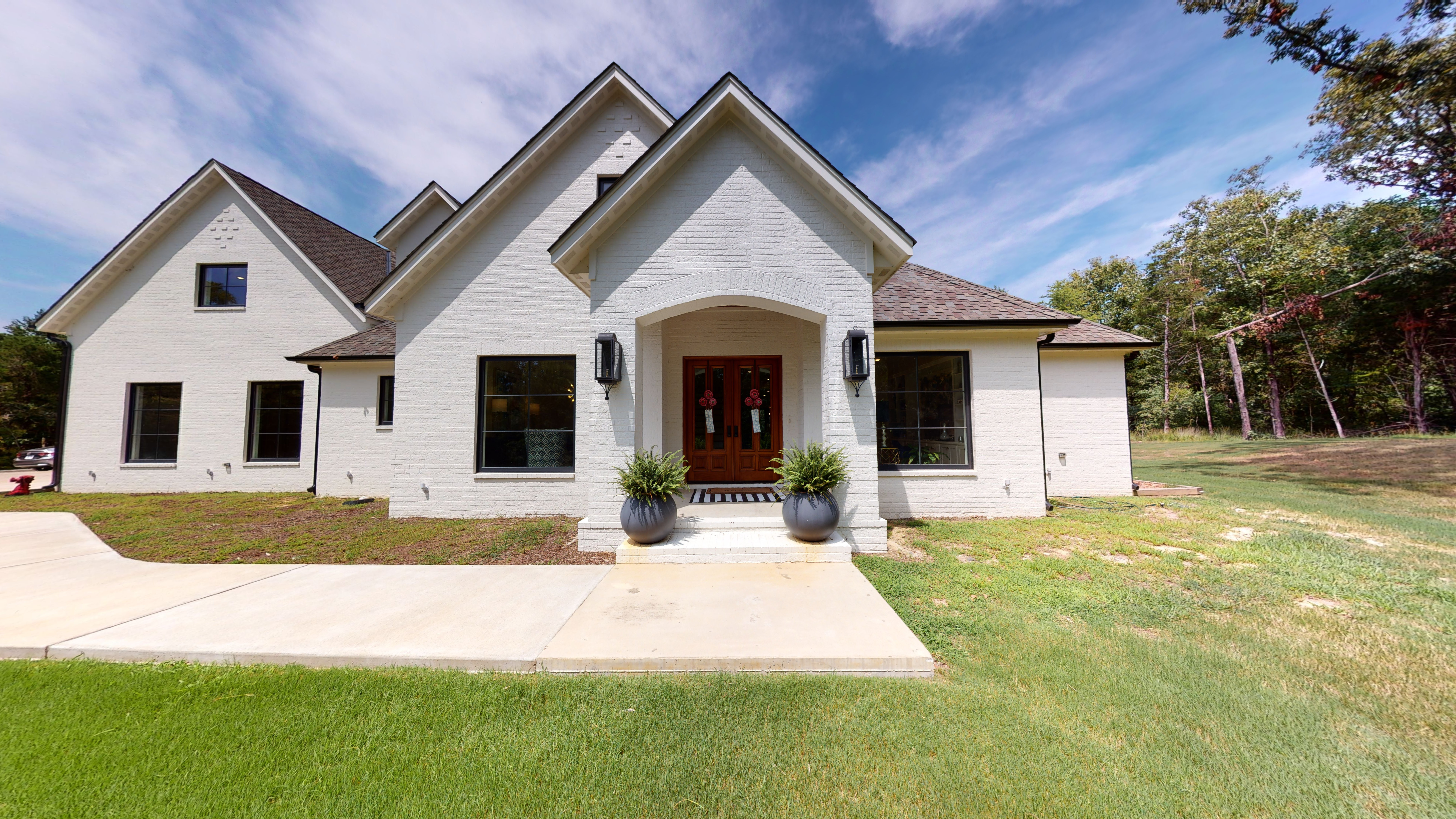 Front View of this 4-Bedroom,4488 Sq Ft Plan -153-1365