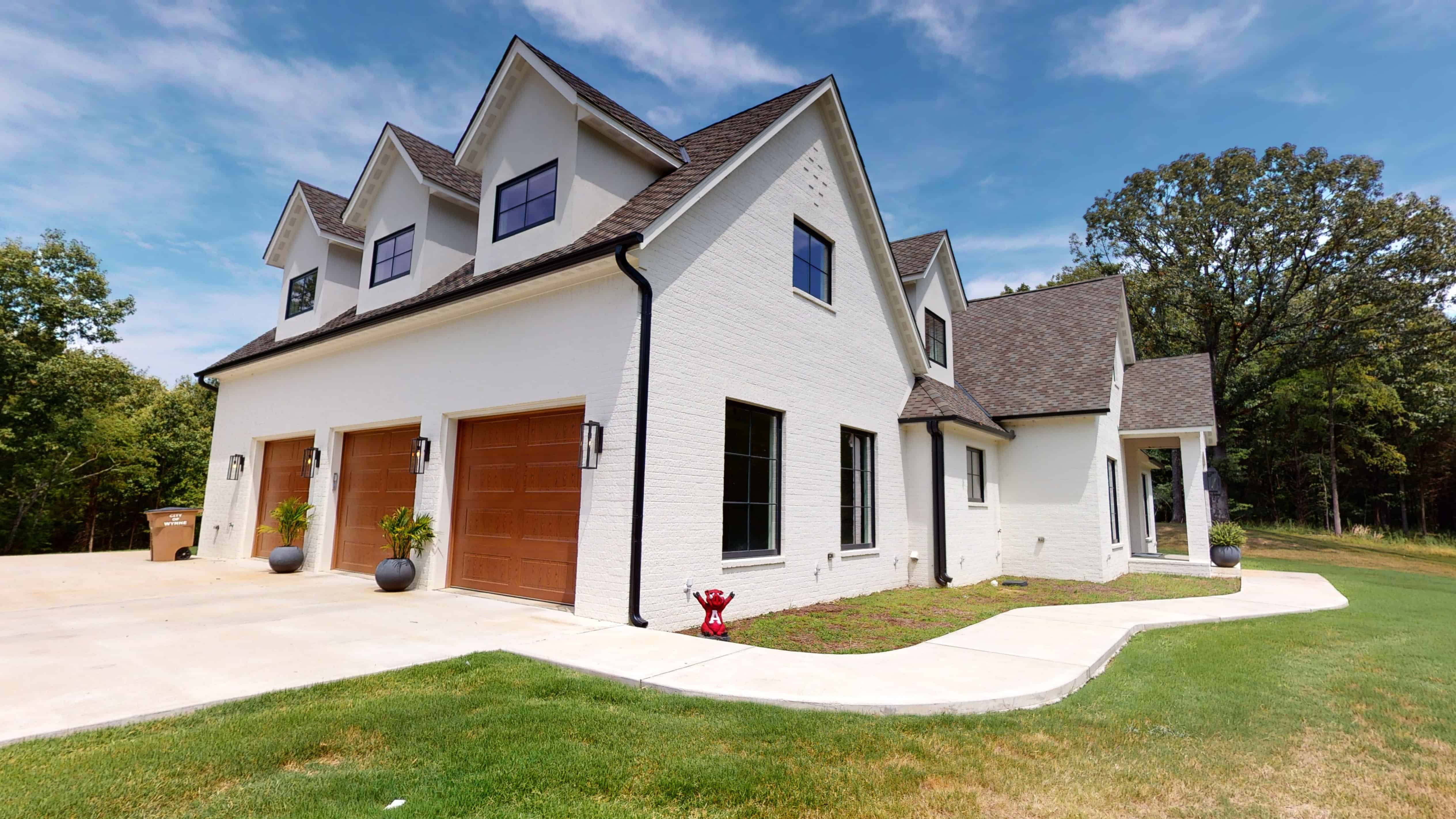 Garage of this 4-Bedroom,4488 Sq Ft Plan -153-1365
