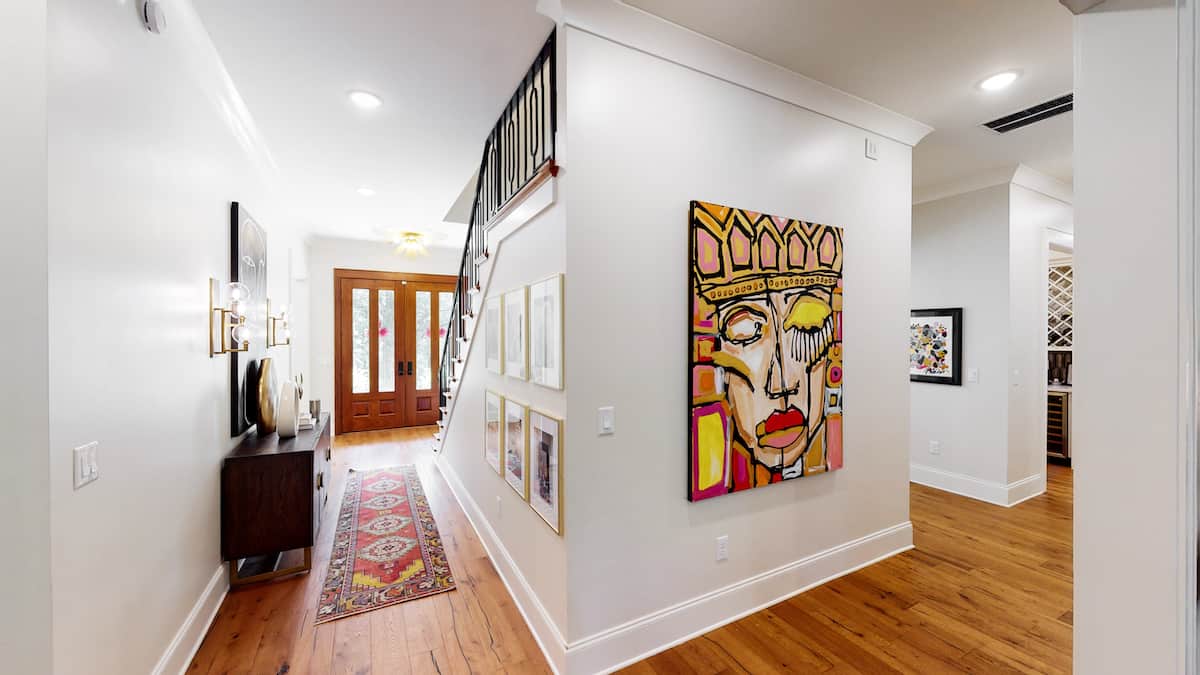 Entry Hall of this 4-Bedroom,4488 Sq Ft Plan -153-1365