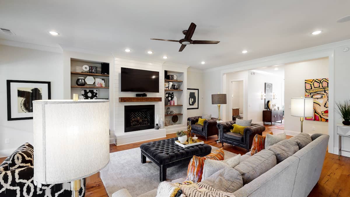Family Room of this 4-Bedroom,4488 Sq Ft Plan -153-1365