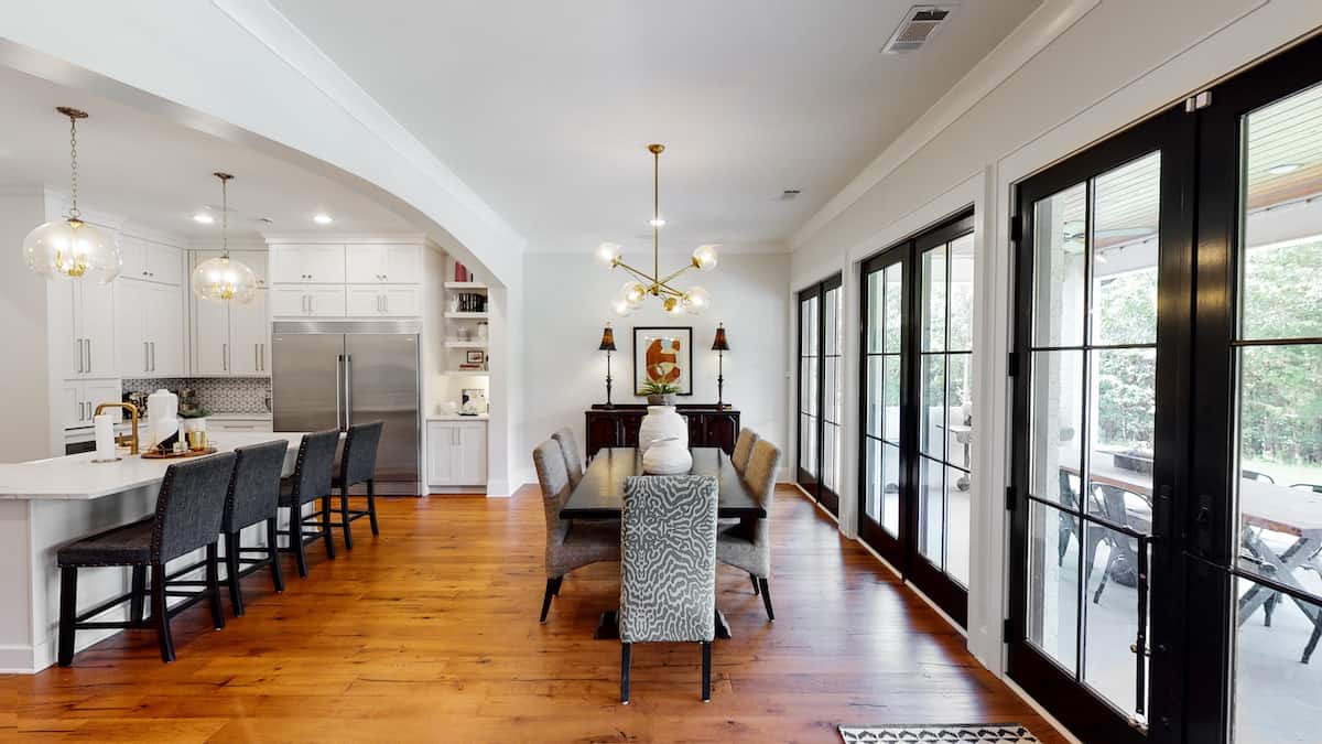Kitchen: Breakfast Nook of this 4-Bedroom,4488 Sq Ft Plan -153-1365