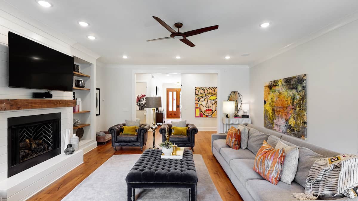 Family Room of this 4-Bedroom,4488 Sq Ft Plan -153-1365