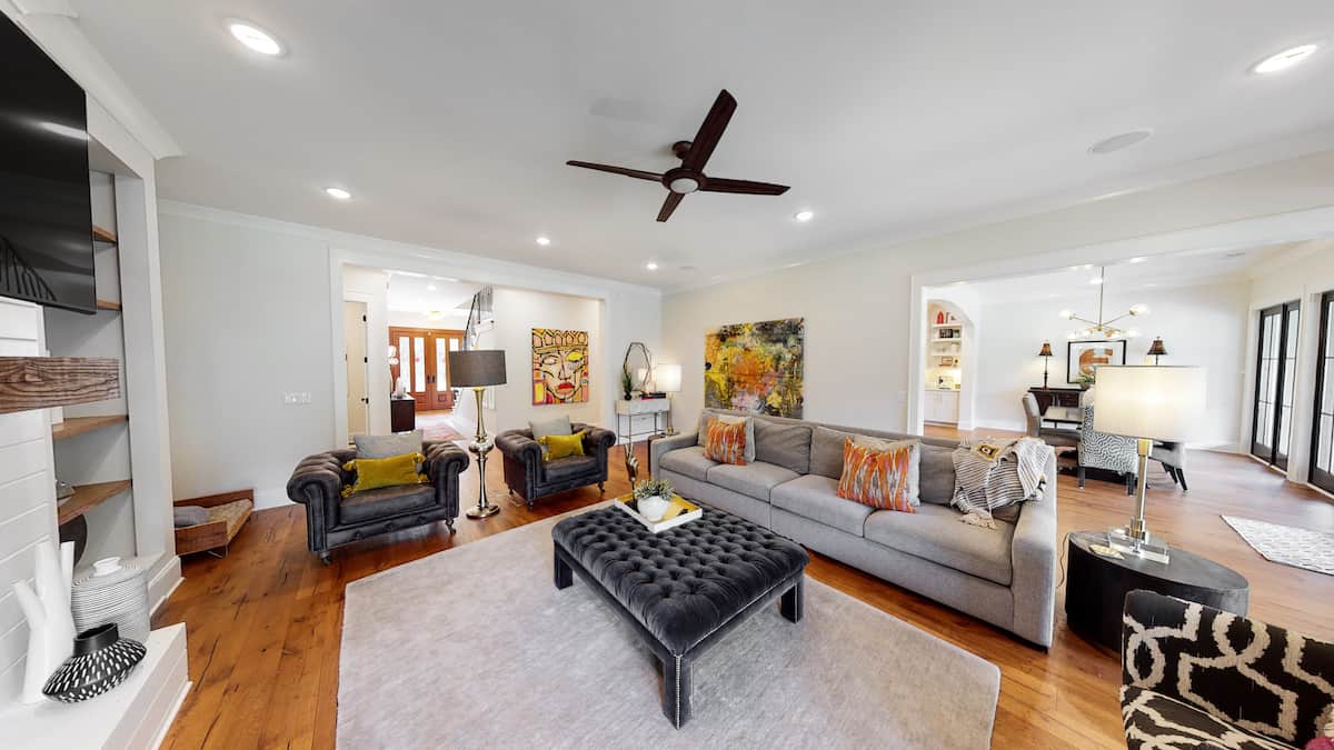 Great Room of this 4-Bedroom,4488 Sq Ft Plan -153-1365