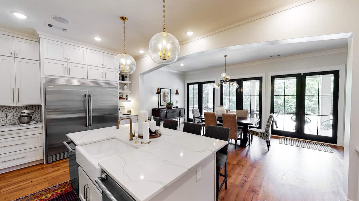 Kitchen: Breakfast Nook of this 4-Bedroom,4488 Sq Ft Plan -153-1365