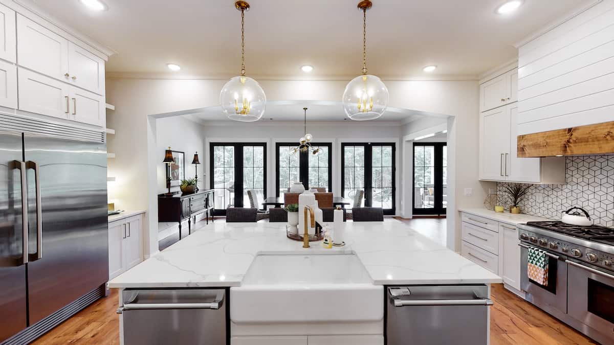 Kitchen of this 4-Bedroom,4488 Sq Ft Plan -153-1365