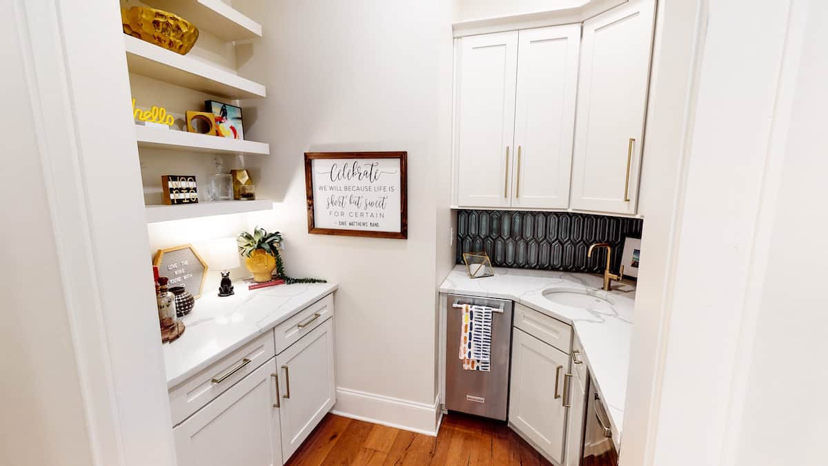 Kitchen: Pantry of this 4-Bedroom,4488 Sq Ft Plan -153-1365