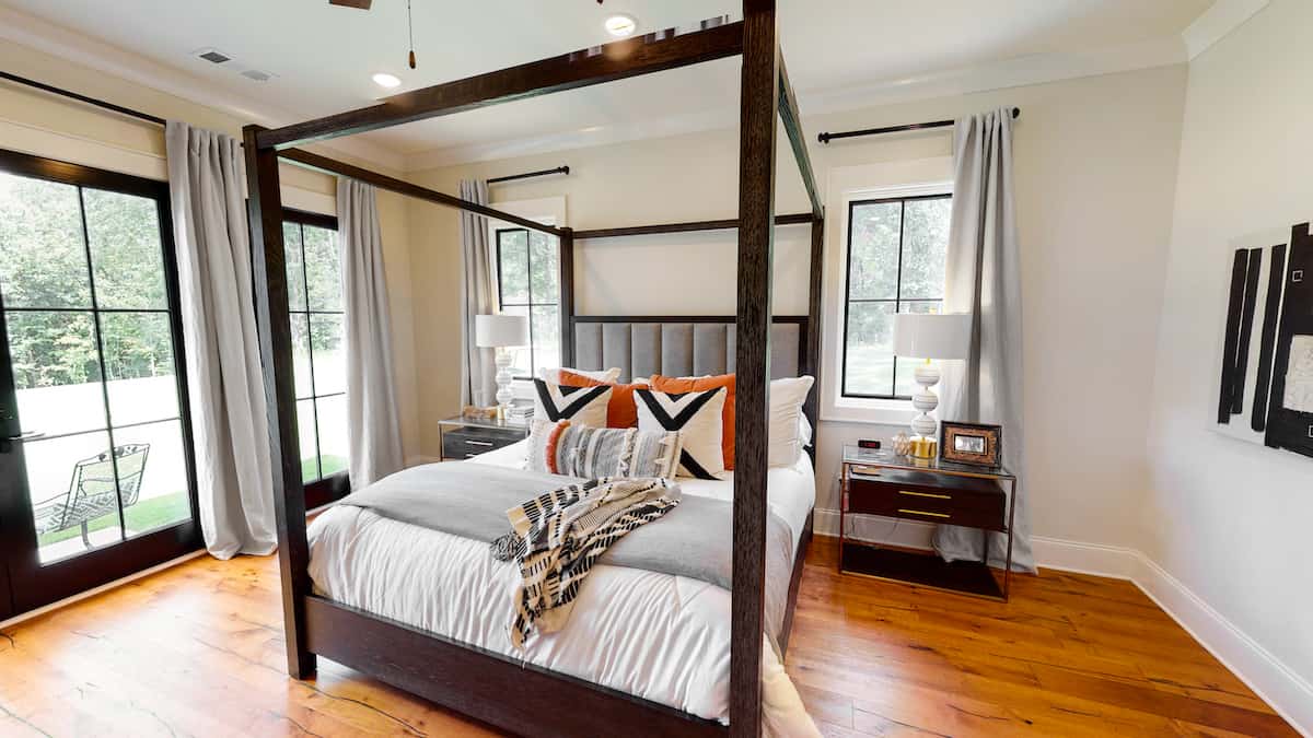 Master Bedroom of this 4-Bedroom,4488 Sq Ft Plan -153-1365