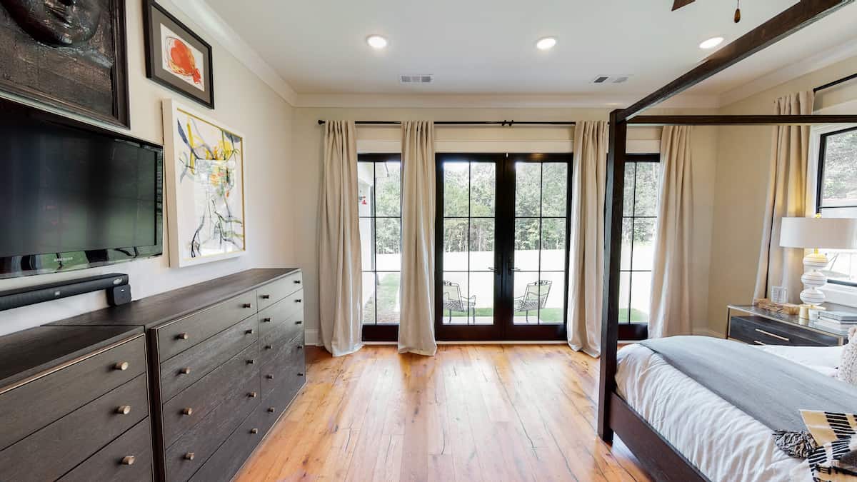 Master Bedroom of this 4-Bedroom,4488 Sq Ft Plan -153-1365
