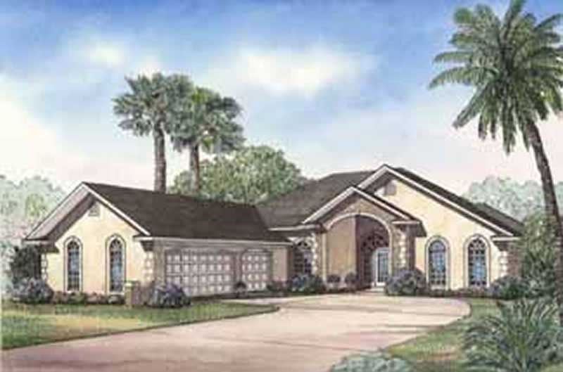 European home (ThePlanCollection: Plan #153-1381)