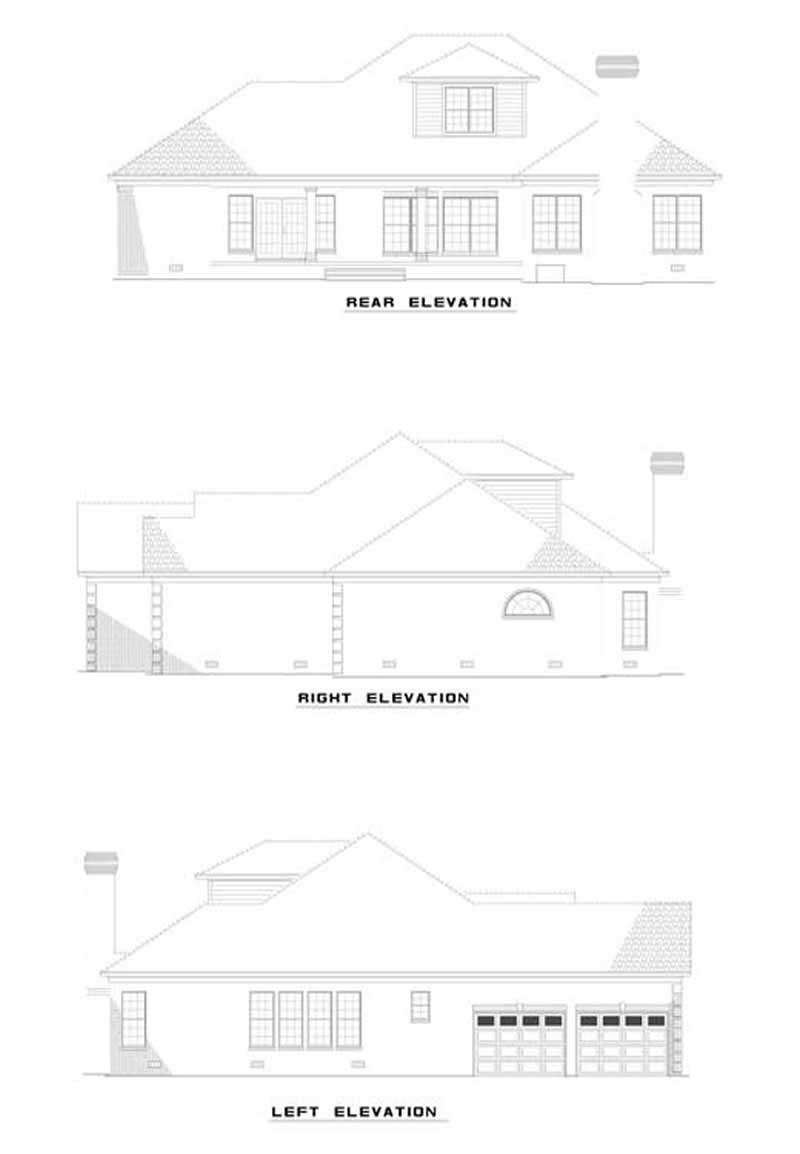  of this 3-Bedroom, 2760 Sq Ft Plan - 153-1383