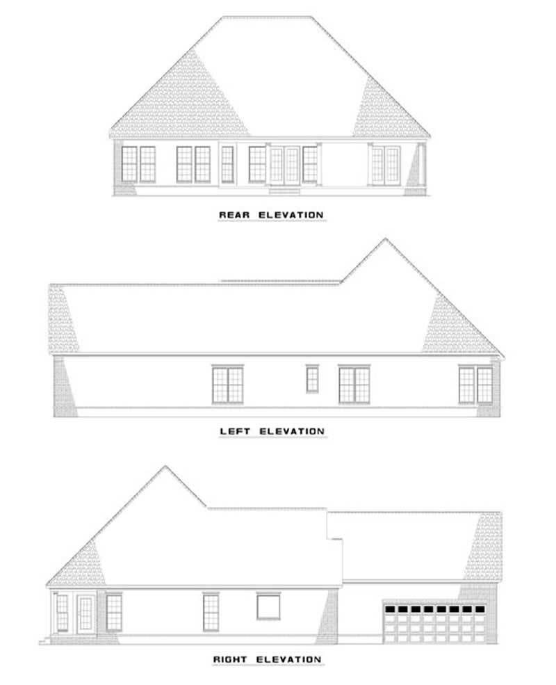  of this 3-Bedroom, 2211 Sq Ft Plan - 153-1384