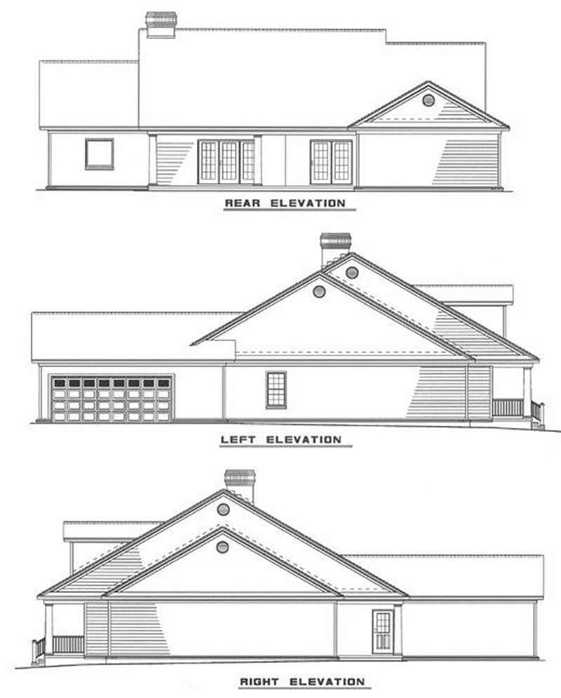  of this 4-Bedroom, 2388 Sq Ft Plan - 153-1388